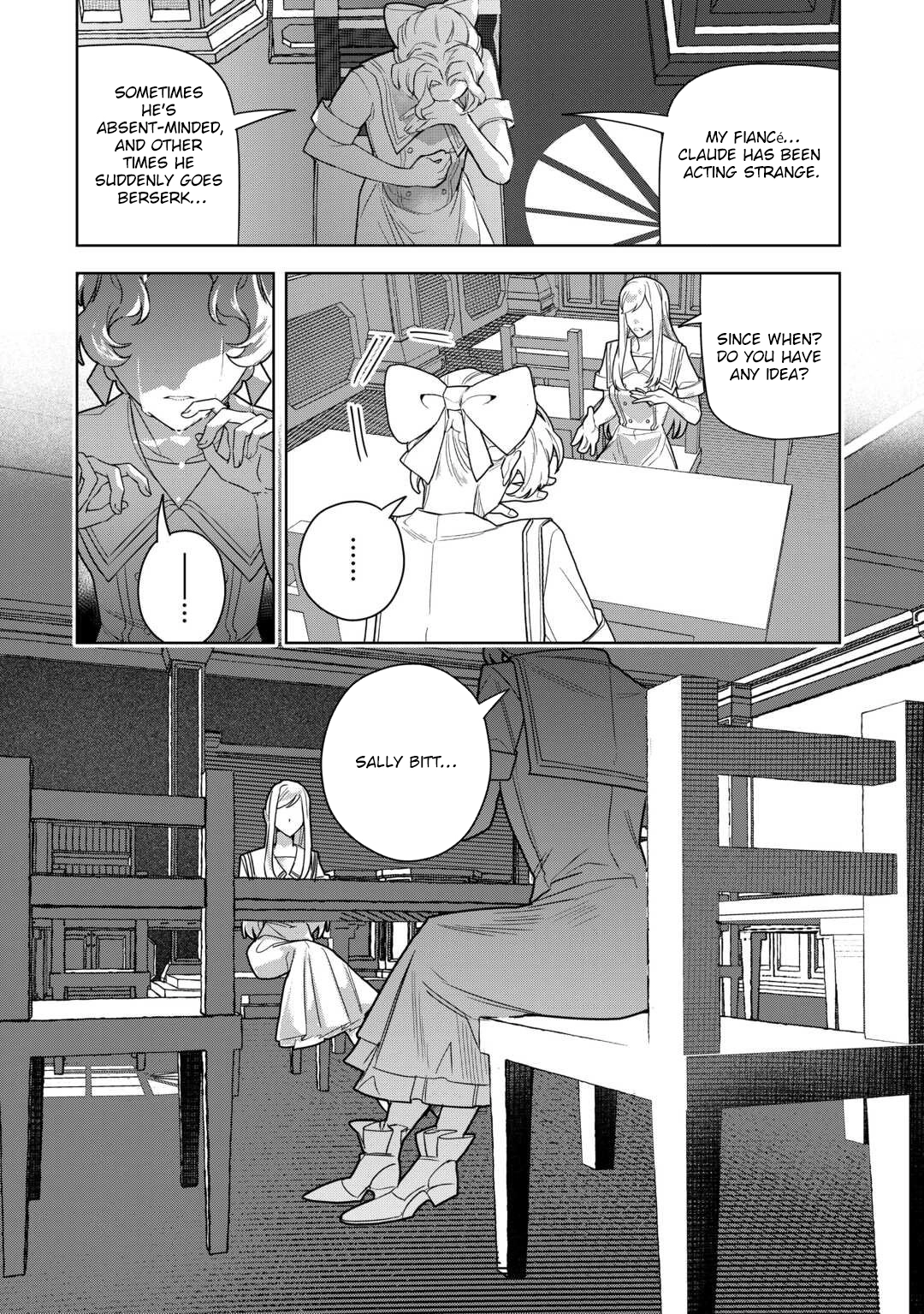 A Marriage Chosen for Love Over Politics — Regret Came Ten Years Later Chapter 4 - . Page 6